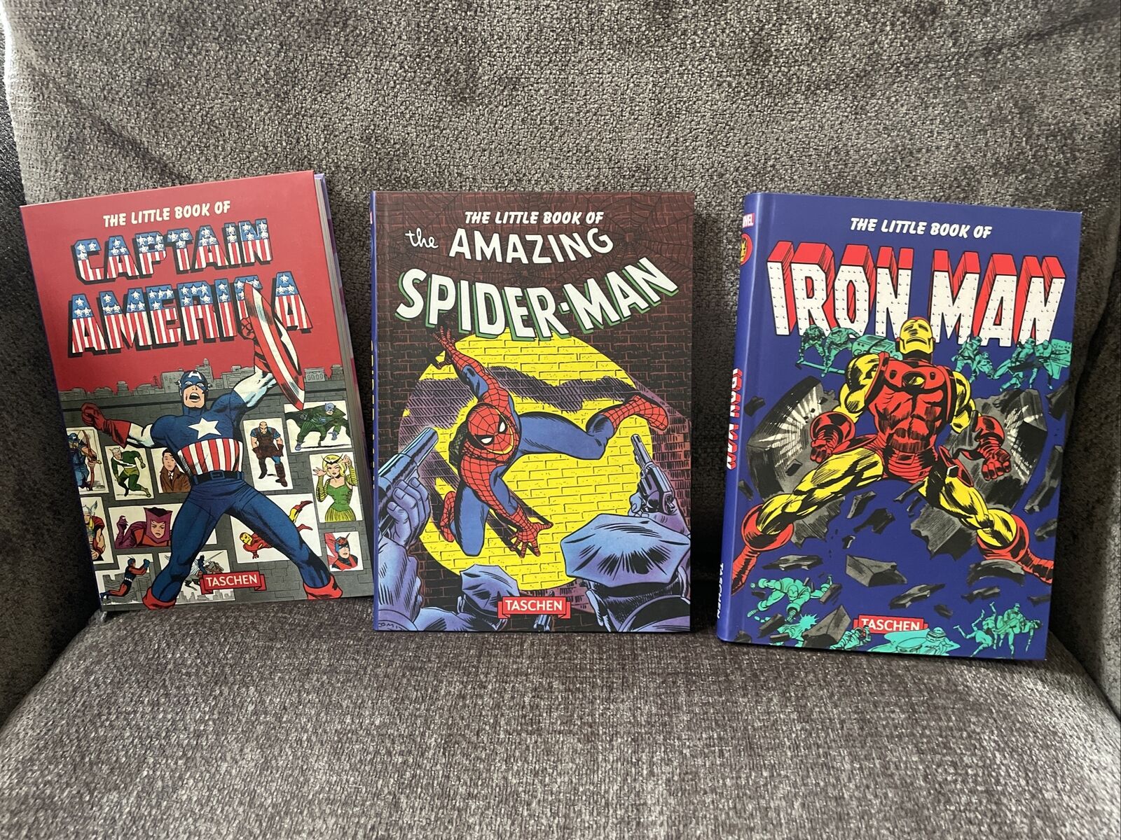 Set of 3 Marvel Comics Bookmarks