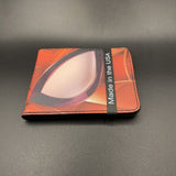 Buckle Down Spiderman Eyes Close Up Mens Bifold Wallet