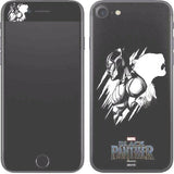 Marvel Black Panther African King  iPhone 7 Skinit Phone Skin NEW