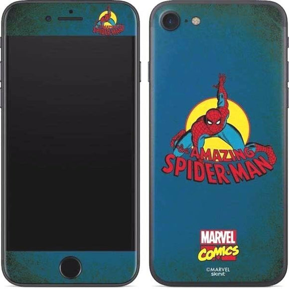 The Amazing Spider-Man iPhone 7 Skinit Phone Skin Marvel NEW