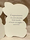 New Baby Congratulations Greeting Card w/Envelope NEW
