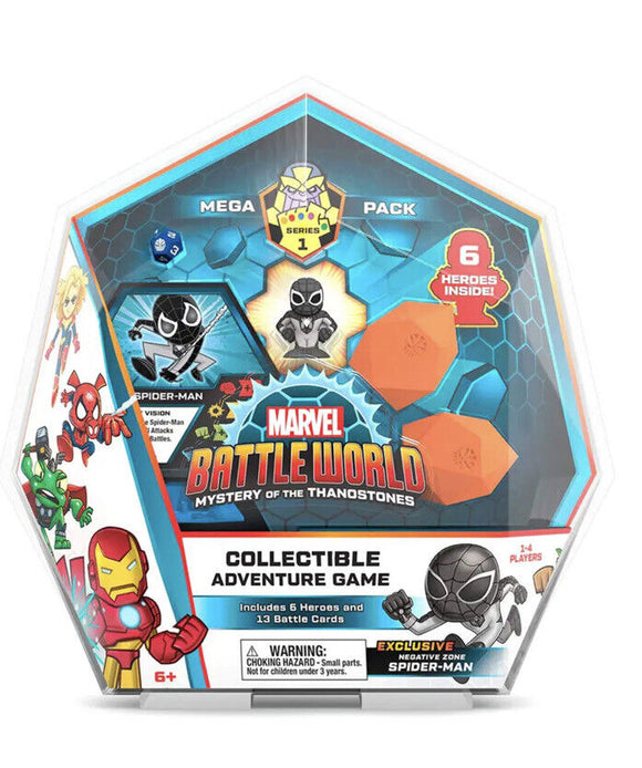 Mega Pack Funko Battleworld Marvel Español