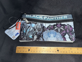 P Bag Marvel Avengers Black Panther 3 Compartment Pencil Case