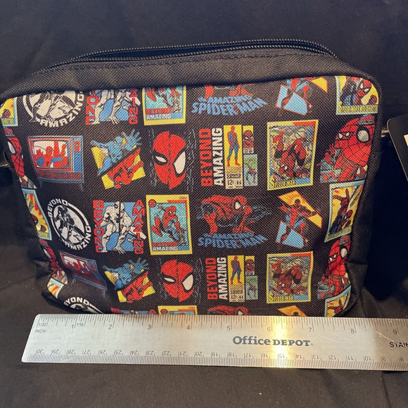 Amazing Spiderman Comic Bag w/ Adjustable Strap