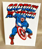 Marvel Captain America PHOTO MAGNET 2 1/2" x 3 1/2 ITEM: 29900MV