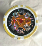 50 Suited Casino Laser U Choose Color Poker Chips Casino Chips NEW