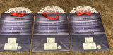 Lot Of 3 Official MLB Large GoGo Gift Bags W/ Built In Tissue Bloom NEW
