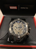 Invicta Marval Black Panther Limited Edition 3/3000 Model 32433