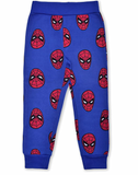 Marvel Spiderman Hoodie and Jogger Pant Set for Boys Size 5 Blue