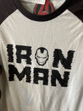 Marvel Iron Man Mens Long Sleeve T-Shirt Size Med