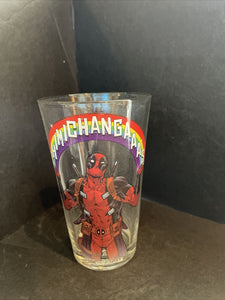 Marvel Deadpool Chimichangaas 16oz Pint