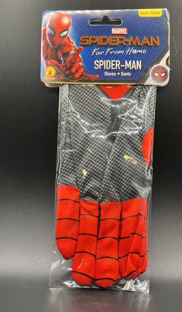 Rubies Marvel Spider-man Far From Home Adult Gloves