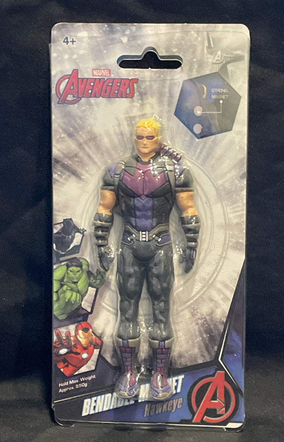 Avengers Bendable Magnet Hawkeye Holds 550 Grams