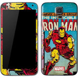 Marvel Comics Ironman Galaxy S5 Skinit Phone Skin NEW