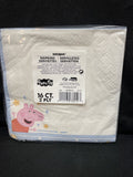 Peppa Pig Luncheon Napkins 16ct 2Ply