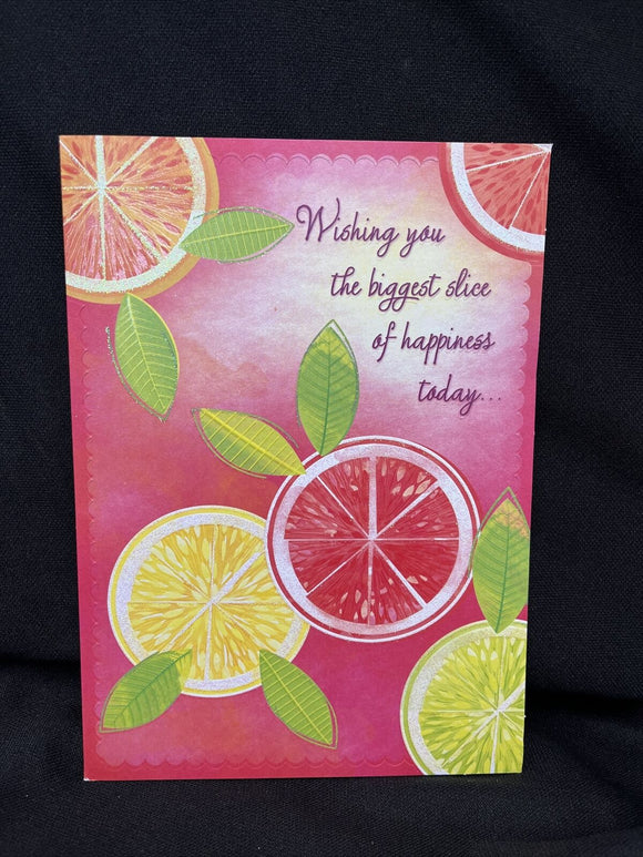 Birthday Greeting Card w/Envelope