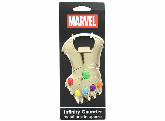 ICUP, Inc Thanos Infinity Gauntlet Metal Bottle Opener Marvel Comics NEW
