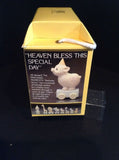 Precious Moments Age 3 "Heaven Bless This Special Day" 15954 New Open Box