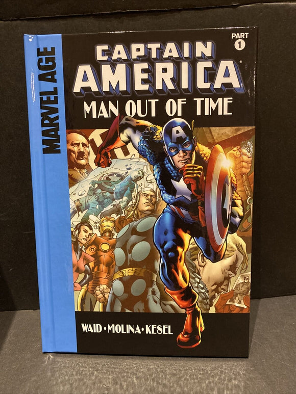 Marvel Age Captain America Man Out Of Time Part 1 Graphic Novel NEW