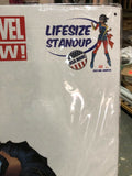Mrs. Marvel, Marvel Now! Lifesize Stand Up Cut Out Advanced Graphic 2152 NEW