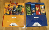 Set Of 2 Avengers Gift Bags Hallmark 10.5” X 12.5” X 5.5” NEW