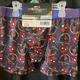 Marvel Studios Spider-Man: No Way Home 2 Pairs Of Boys Boxer Briefs Size 10