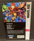Marvel Age Superhero Squad Things That Go Bump In The Night Graphic Novel NEW