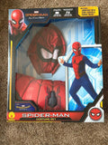 Spider-Man Red/Blue  Far From Home Youth Costume Set Sz M (8-10) Rubies Marvel