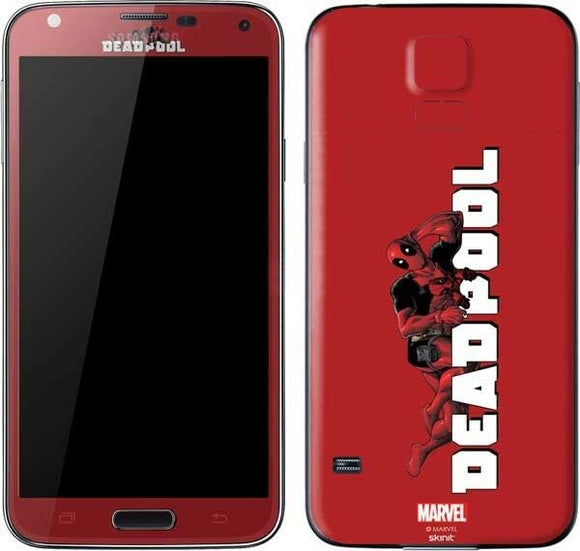Deadpool Pose Galaxy S5 Skinit Phone Skin Marvel NEW