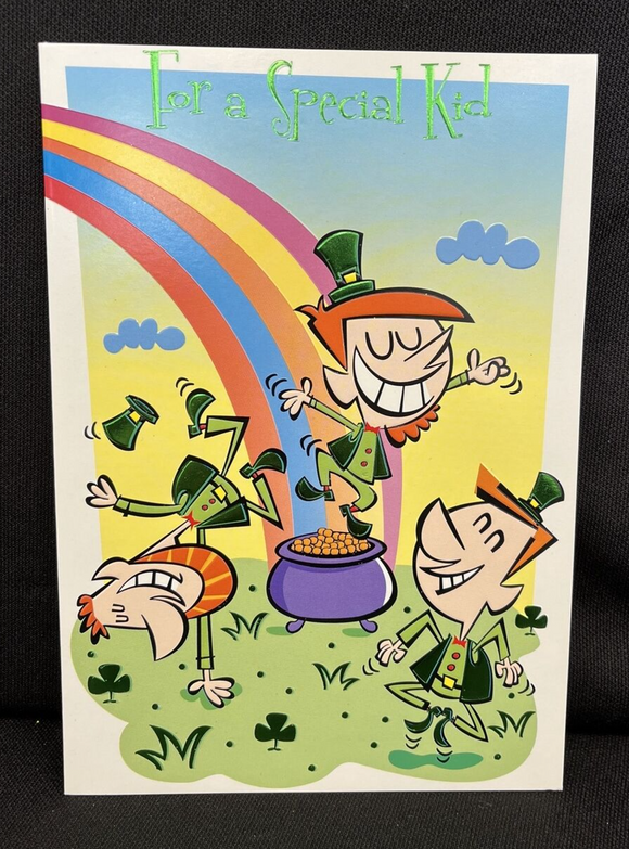 For A Special Kid on St. Patrick's Day Greeting Card w/Envelope