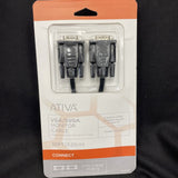 Ativa VGA/SVGA Monitor 10 Ft. Connects A High Resolution Monitor To Your PC