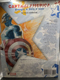 Marvel Captain America : Avenger, Hero, Icon, Hardcover by Johnson, Rich, Brand New,...