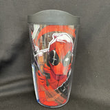 Tervis Marvel Deadpool 16oz Tumbler W/Travel Lid