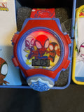 Spidey Amazing Friends LED Flashing  Youth Watch w/Additional Light Button