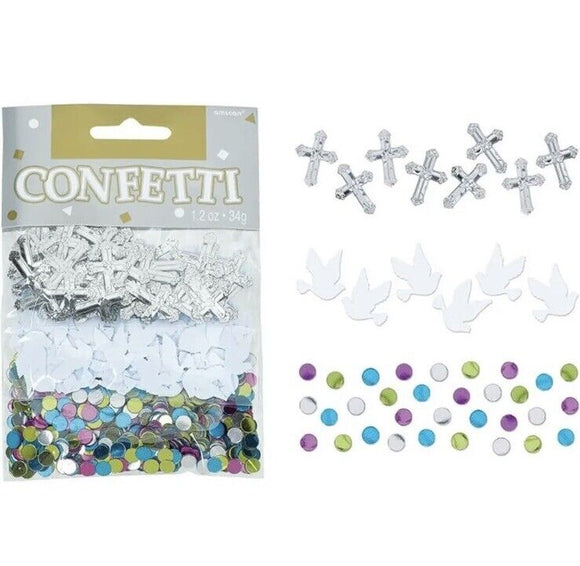 Blessed Day Value Pack Confetti - 1.2 Ounce Bag (369420)