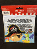 Little Pirate Loot Bags, 8 Count