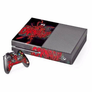 Cletus Kasady Xbox One Console& Controller Skin By Skinit Marvel NEW
