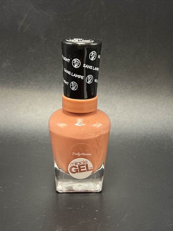 Sally Hansen Miracle Gel Nail Polish, Shade Per-Suede 179