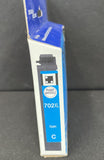 Epson Ultra 702XL Ink Cartridge - Cyan New (EXP 12/2024