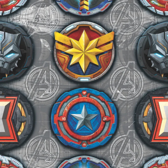 Marvel Avengers Assemble Print Wallpaper Roll 18