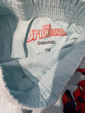 Marvel Spiderman 2pc Short & T-shirt Set Sz 5