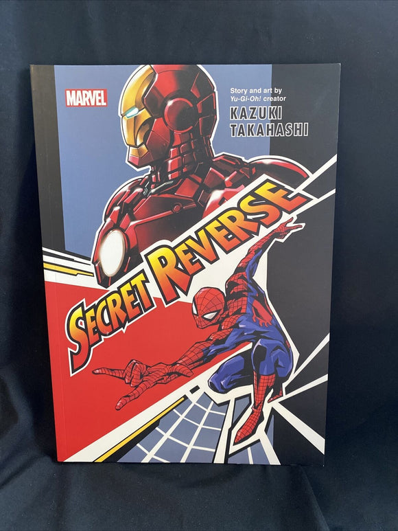 Marvel's Secret Reverse Paperback by Kazuki Takahashi
