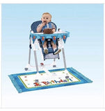 1st Birthday Boy High Chair Kit