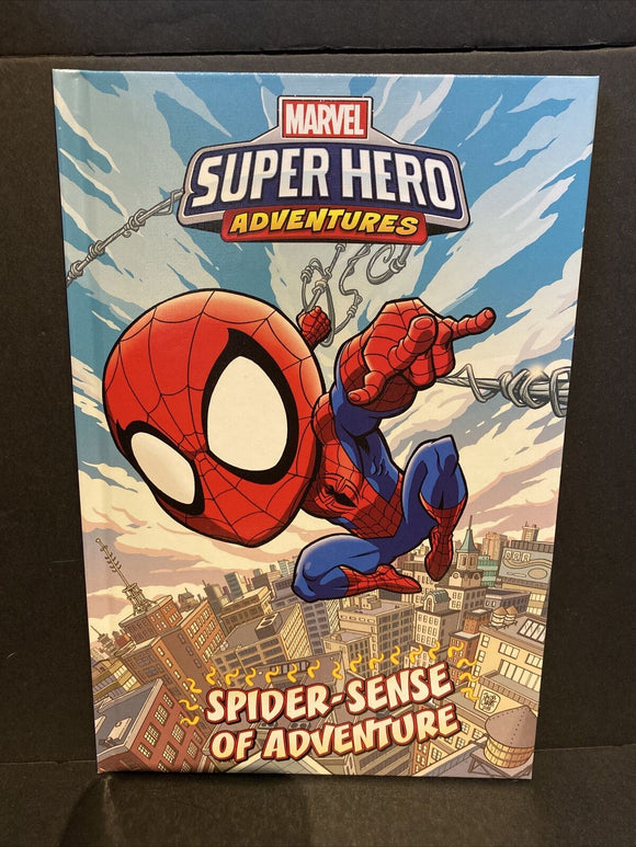 Marvel Super Hero Adventures Spider-Sense Of Adventure Graphic Novel NEW