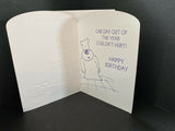 Happy Birthday Greeting Card w/Envelope Designer Greetings NEW