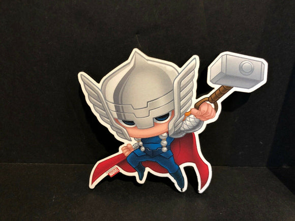 Avengers Mighty Thor Chibi Funky Chunky Magnet  Marvel NEW