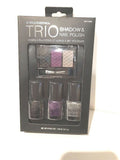 By Style Essentials TRIO Shadow & Nail Polish Ombré Purple/Grey NEW
