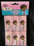 Doc McStuffins Party Favor Boxed Crayons - 12 Packs