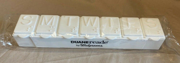 Walgreens Standard 7-Day Pill Organizer with Case