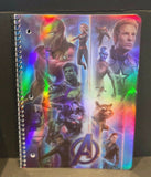 MARVEL AVENGERS INFINITY WAR SPIRAL WIDE RULED 1 Subject NOTEBOOK 70 Pages